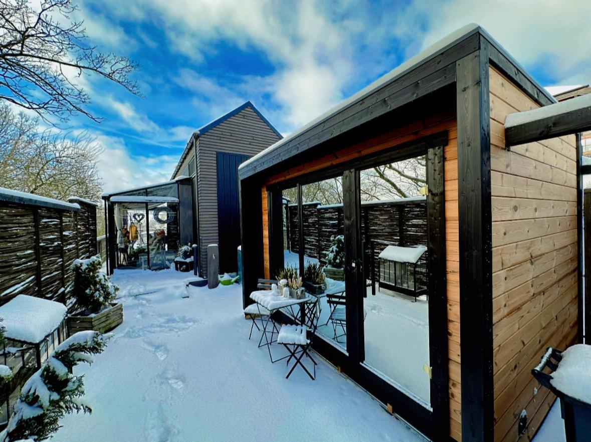 Villa Sunset Tiny House Gbr Neuendorf  Exterior foto