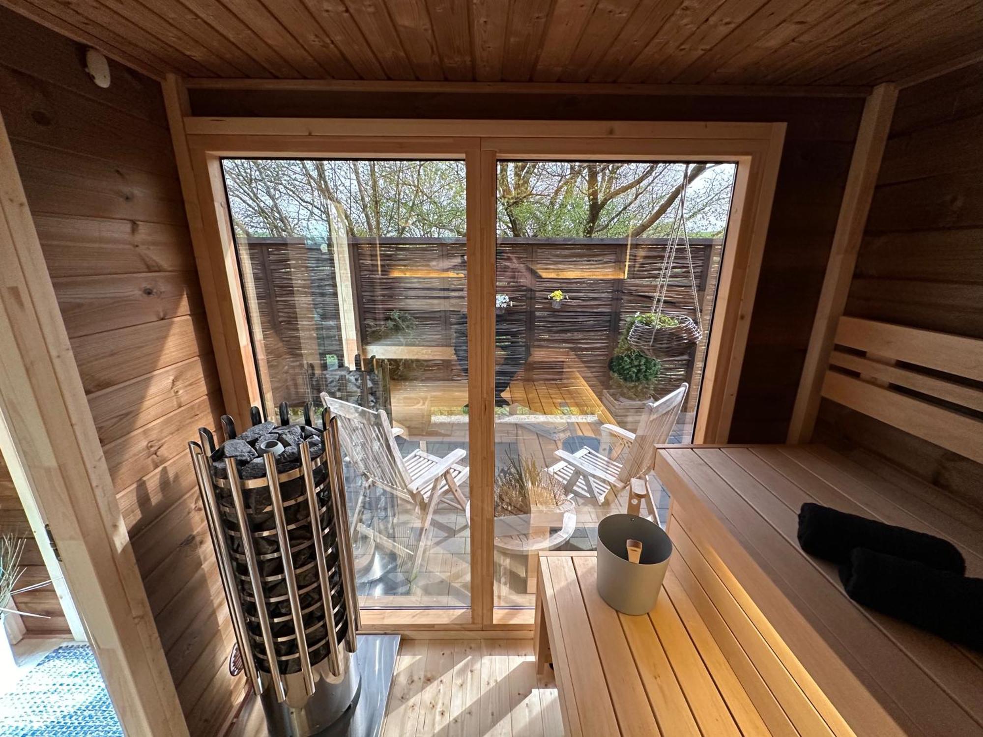 Villa Sunset Tiny House Gbr Neuendorf  Exterior foto